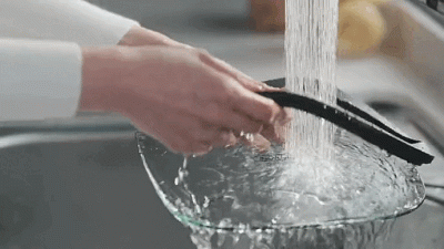 Набор посуды BoOhgle (бежевый) 5 в 1 со съемной ручкой c антипригарным керамическим покрытием