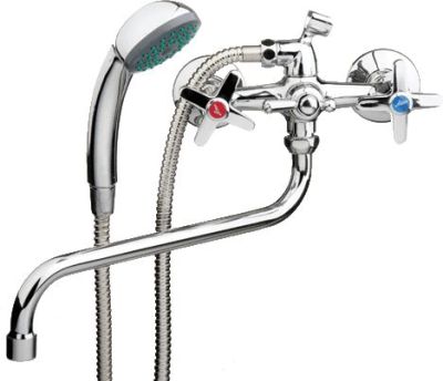 СМЕСИТЕЛЬ ДЛЯ ВАННЫ LEDEME L2220