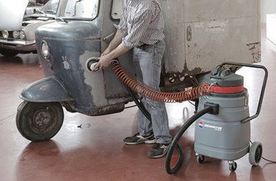 Пылесос для строительных работ GREEN 515 TELE