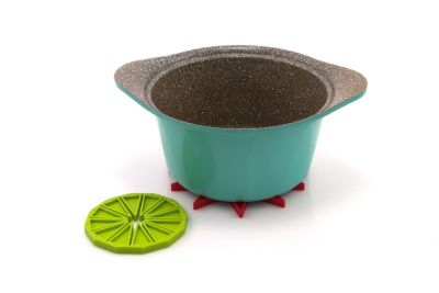 Силиконовая подставка - трансформер под горячую посуду № 10