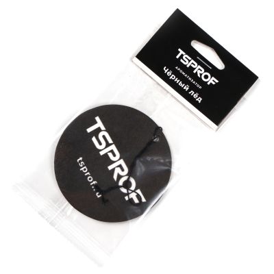 Ароматизатор автомобильный TSPROF "Черный лёд" (Волк)