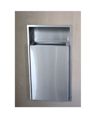 Урна для санузлов Встраиваемая "DME"