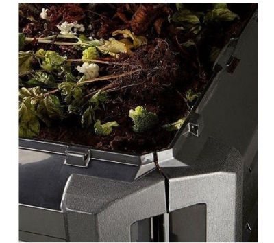 Компостер Prosperplast Compogreen 380 л черный