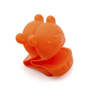 Силиконовая прихватка Мишка №77