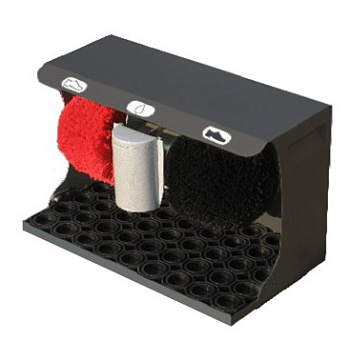 Машинка для чистки обуви XLD-G4a (black)