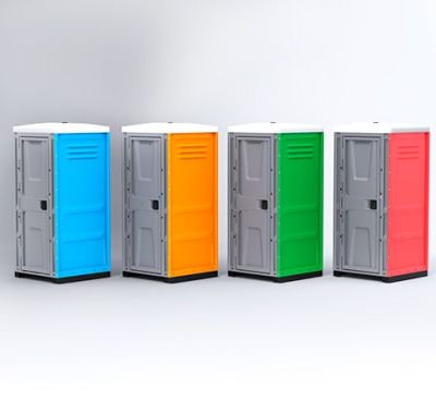 Туалетная кабина ToypeK зелёная собранная