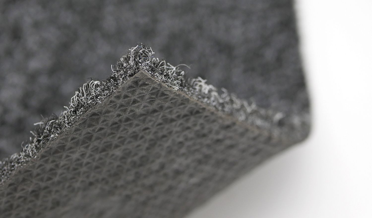 Коврик придверный ворсовый Magic Carpet, 60x40 см, чёрный