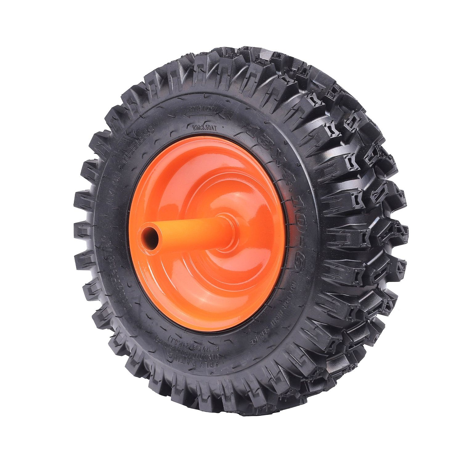 Колесо пневматическое с диском для снегоуборщика Patriot 13х4.10-6,стандарт, правое