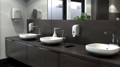 Диспенсер для рулонных полотенец Kimberly-Clark Aquarius Slimroll 7955