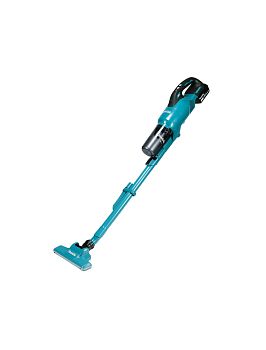 Пылесос аккумуляторный Makita DCL286FRF 18В, 18 кПа, 0,25 л