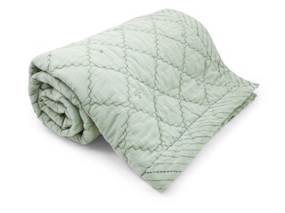 Простыня стеганая GOCHU Atti S 165*210 мятный