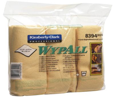 Суперсалфетка из микрофибры Kimberly-Clark Wypall® Microfiber Cloths 8394