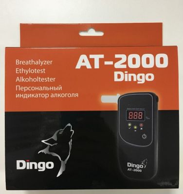 Пероснальный Алкотестер Dingo AT-2000