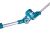 Штанговый кусторез аккумуляторный Makita DUN461WSF LXT 18В, 460 мм, 4 м (BL1830B, DC18SD)