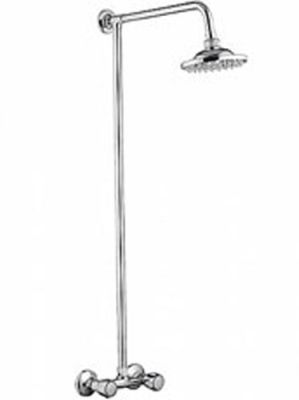 ДУШЕВАЯ СТОЙКА СО СМЕСИТЕЛЕМ LEDEME L2394 С ТРОПИЧЕСКИМ ДУШЕМ, КЕРАМИКА