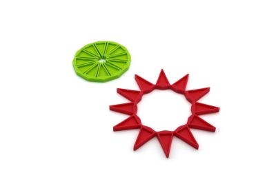 Силиконовая подставка - трансформер под горячую посуду № 10