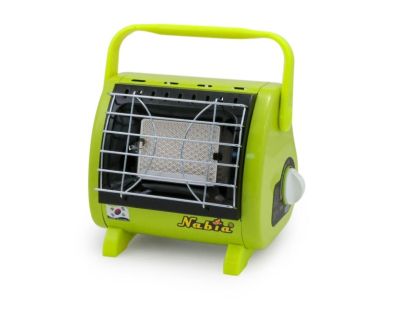 Газовый обогреватель - плита Nabia зеленый SGH-101