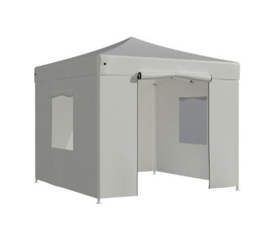 Тент садовый Helex 4330 3x3x3м полиэстер белый
