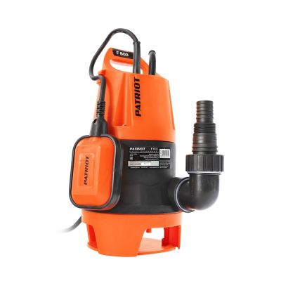 Насос дренажный PATRIOT F 800 для грязной воды, 810 Вт