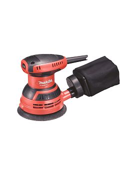 Эксцентриковая шлифмашина электрическая Makita M9204 240 Вт, 125 мм, 12000 об/мин