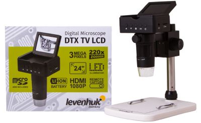 Цифровой микроскоп Levenhuk DTX TV
