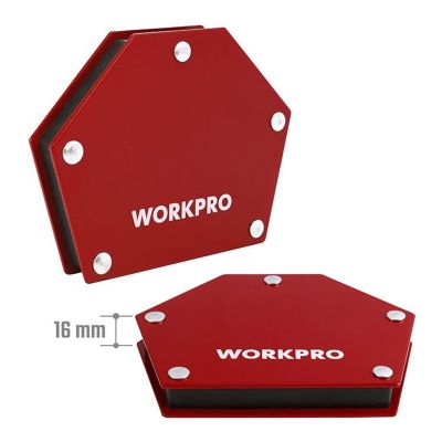 Фиксатор сварочный магнитный 87 мм 6-ти позиционный WORKPRO