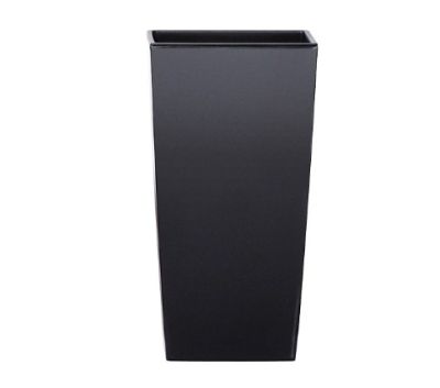 Кашпо для цветов Prosperplast Urbi Square 26,6+11л, антрацит