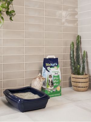 BIOKAT'S CLASSIC FRESH наполнитель комкующийся c ароматизатором 10 л (10 кг)