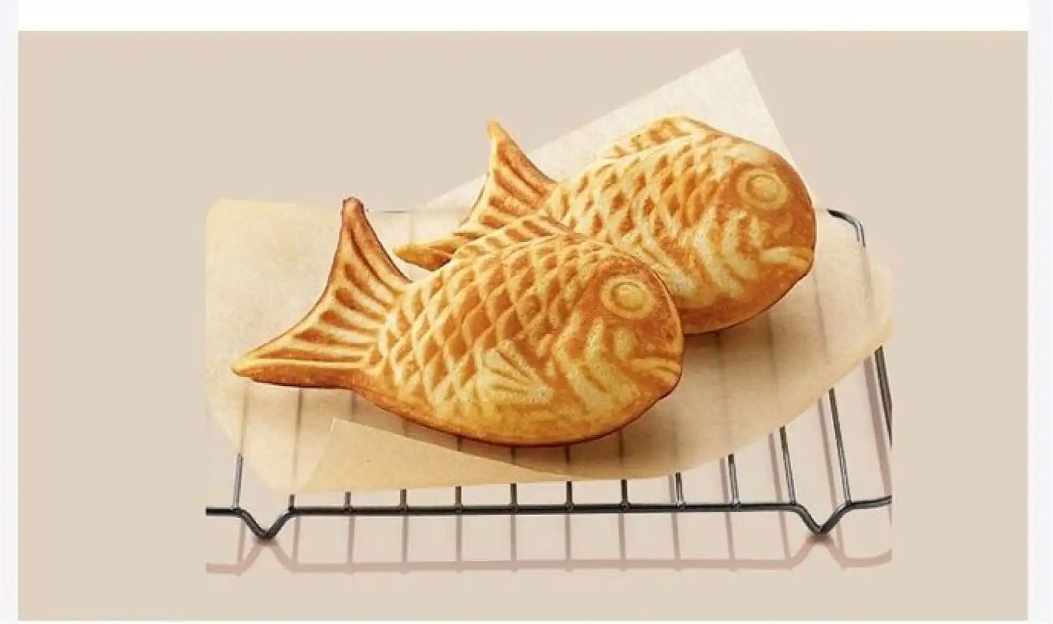 Корейская вафельница "Рыбки с начинкой"