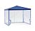 Тент садовый Green Glade 1033 3х3х2,5м полиэтилен