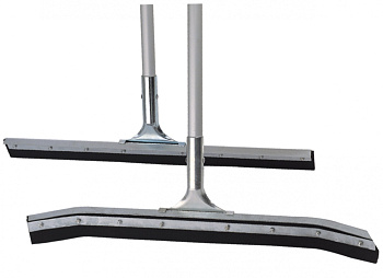 Сгон для пола 56 см, металлический с ручкой Baiyun AF04039