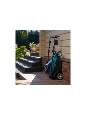 Газонокосилка аккумуляторная Makita DLM382PM2 LXT 36В/2х18В, ширина 38 см, травосборник 40л, 2 в 1, 2x4 Ач; без ЗУ