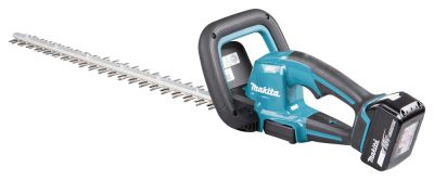 Кусторез аккумуляторный Makita DUH606RF 18В, 1х3.0 Ач, 600 мм, 20 мм (BL1830B, DC18RC)