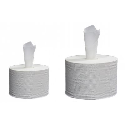 Туалетная бумага с центральной вытяжкой BINELE M-Premium, 12 рулонов по 110 м, арт. PR60MA