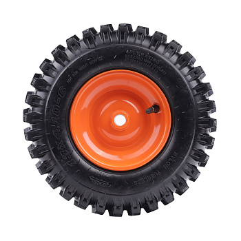 Колесо пневматическое с диском для снегоуборщика Patriot 13х4.10-6,стандарт, правое