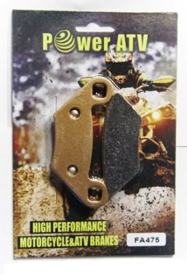 Колодки тормозные Polaris Sportsman 550/850/1000 (F&R), Scrambler 1000 (F&R) передние/задние Poweratv FA475