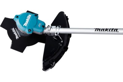 Аккумуляторная травокосилка Makita UR002GZ05D401 XGT  40V max. 550 Вт, нож 4T, d-23 см, 1x4.0 Ач, DC40RA