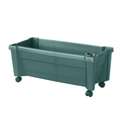 Ящик для растений KHW "Калипсо" зеленый