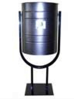 Урна опрокидывающаяся СШ-047 антик бронза