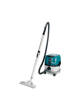 Пылесос аккумуляторный Makita VC001GLZ XGT 2х40В, 8л, без акб и ЗУ