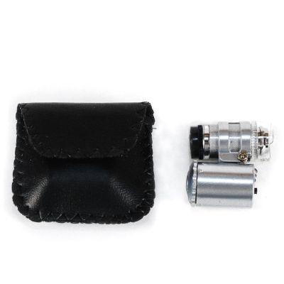 МИКРОСКОП КАРМАННЫЙ С ПОДСВЕТКОЙ