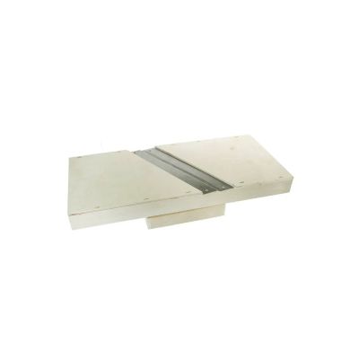 Шинковка деревянная с коробом 500х210х50