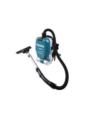 Пылесос ранцевый аккумуляторный Makita DVC261ZX11 LXT 18В X2, 110 мбар, 2 л, без акб и ЗУ