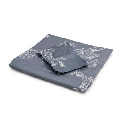 Чехол для гладильной доски Dazzl EZ-70, EZ-71 серые лианы