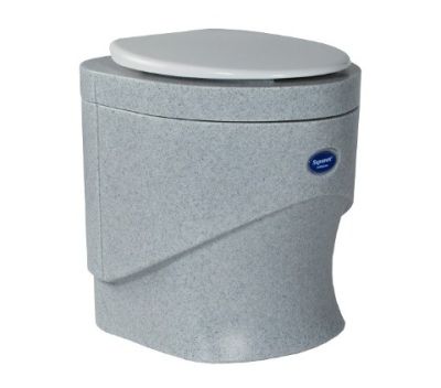 Биотуалет Separett Weekend 7011 компостирующий серый
