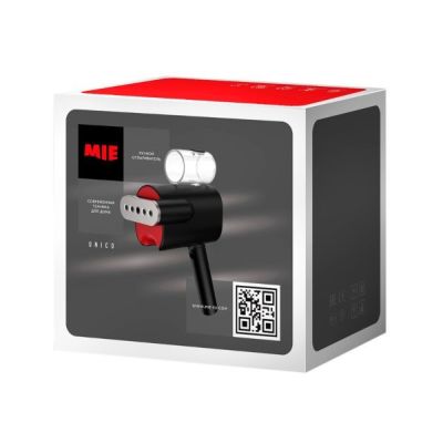 Ручной отпариватель для одежды MIE Unico White