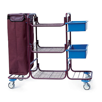  Тележка для горничной «Кабриолет» 95.275/2