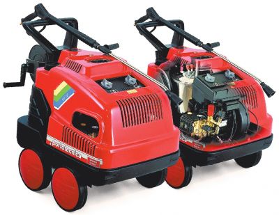 Portotecnica АВД с подогревом воды OPTIMA 175 4W DS (IDAC 40144)