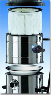 Промышленный пылесос IPC Soteco Tornado V640M