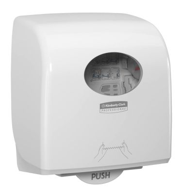 Диспенсер для рулонных полотенец Kimberly-Clark Aquarius Slimroll 7955